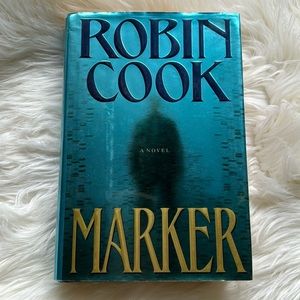 MARKER Robin Cook Novel Book